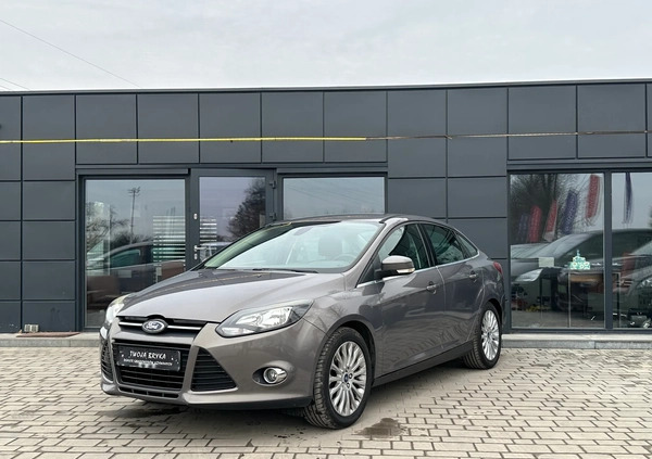 Ford Focus cena 27900 przebieg: 200000, rok produkcji 2011 z Tychy małe 497